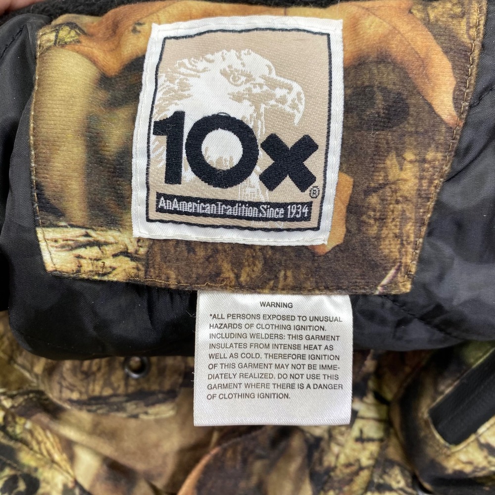 10X Hunting Coveralls Mens M Mossy Oak Break-Up Infinity Insulated Camo Read - Picture 4 of 16